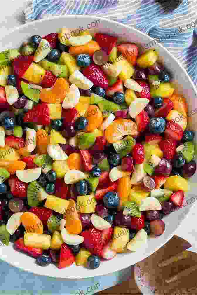 A Colorful And Refreshing Fruit Salad Frozen Cake And Dessert Cookbook 1: All Popular Sweet Tooth Recipes That You And Your Family Would Love (The Best Collection Of Frozen Dessert Recipes)