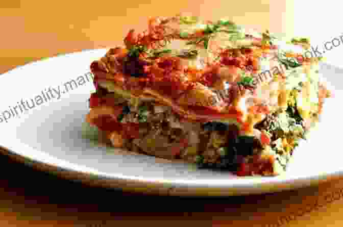 A Colorful Roasted Vegetable Lasagna With Alternating Layers Of Vegetables, Ricotta, And Tomato Sauce The Savory Baker: 150 Creative Recipes From Classic To Modern