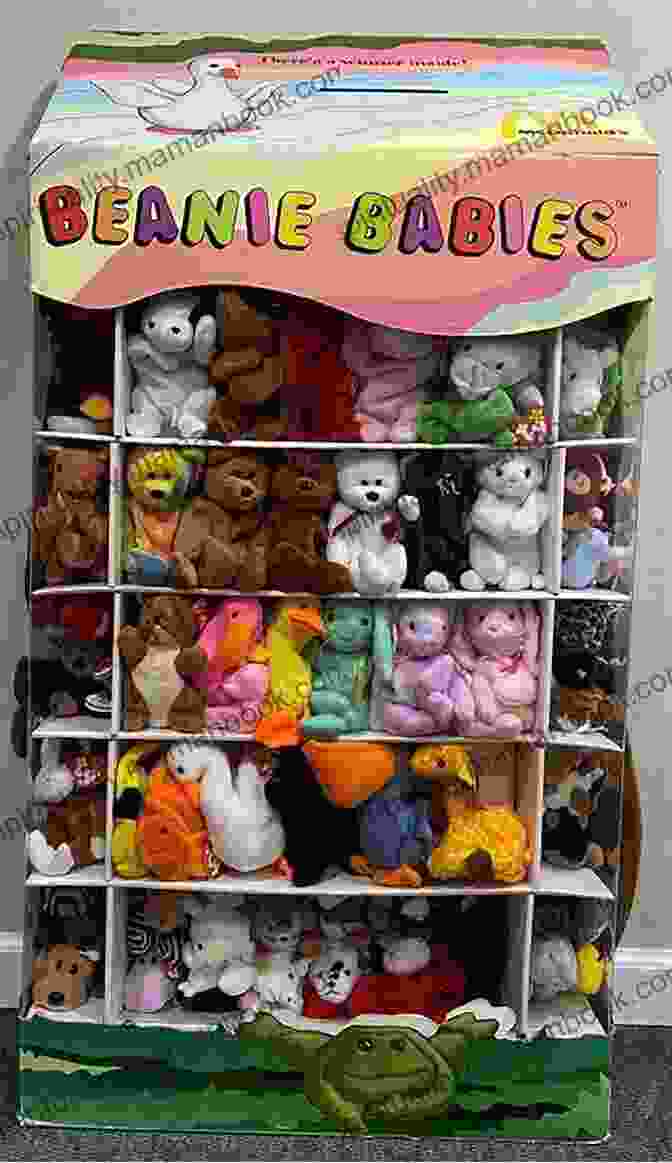 A Display Of Beanie Babies In Various Colors And Styles. The Great Beanie Baby Bubble: Mass Delusion And The Dark Side Of Cute