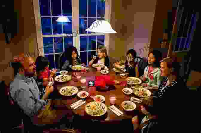 A Family Eating Dinner Together A Mother S Chores: A Short Story