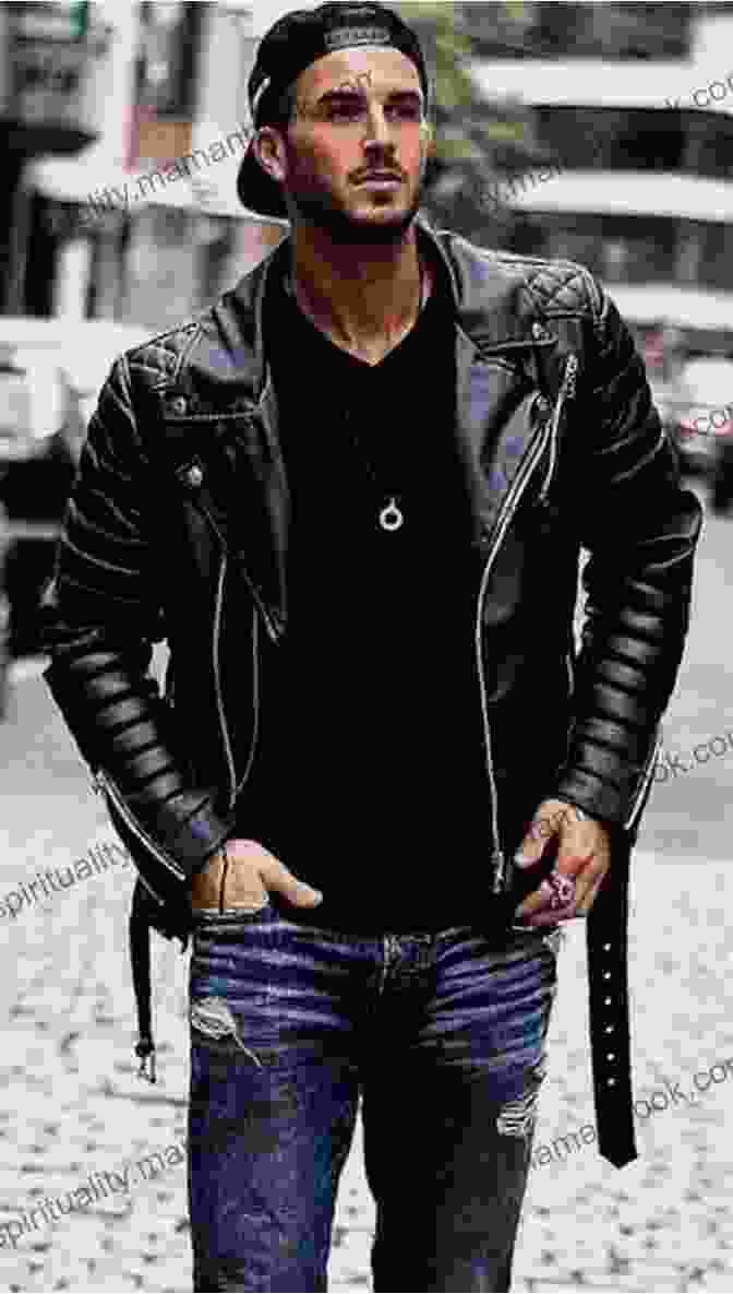 A Man Wearing A Black Leather Jacket With Jeans Women S Wear Clothing Types: Shirts Jackets Pants Knits Accessories: Illustrated Design Reference For Fashion Professionals (Visual Fashion Design Resources 2)