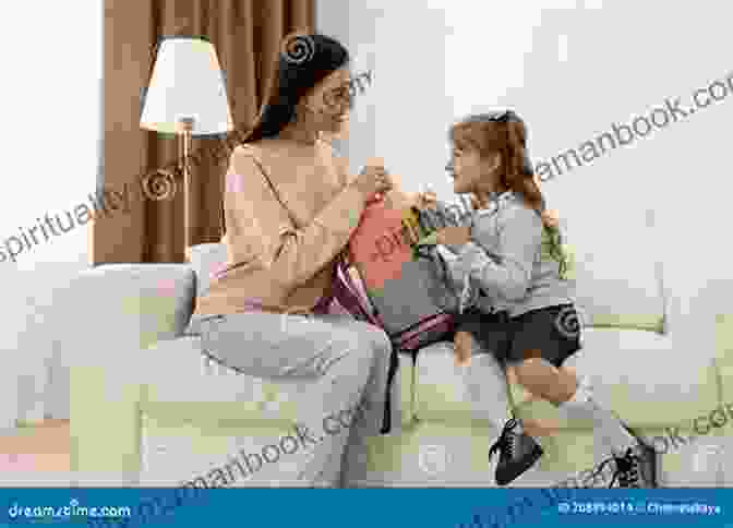 A Mother Helping Her Children Get Ready For School A Mother S Chores: A Short Story