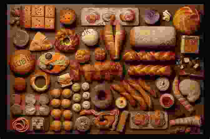A Photo Of A Variety Of Baked Goods, Including Breads, Pastries, And Desserts, Arranged On A Table. Bread Illustrated: A Step By Step Guide To Achieving Bakery Quality Results At Home