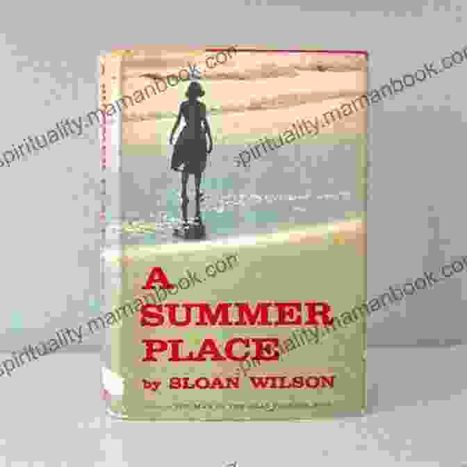 A Photograph Of A Vintage Edition Of The Summer Place Novel The Summer Place: A Novel