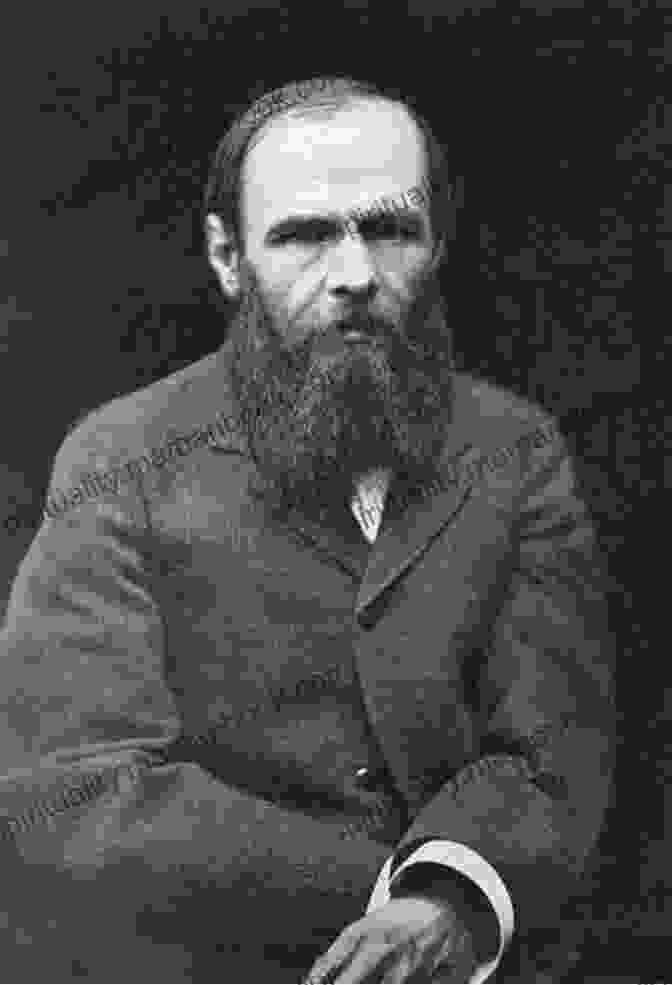 A Photograph Of Fyodor Dostoevsky, A Bearded Man With A Serious Expression Crime And Punishment (OBG Classics)