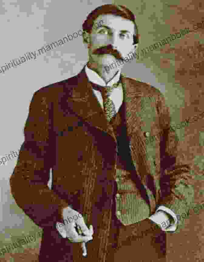 A Portrait Of Pat Garrett In His Later Years, Wearing A Suit And Tie, With A Mustache And Salt And Pepper Hair. Life Of Pat F Garrett And The Taming Of The Border Outlaw