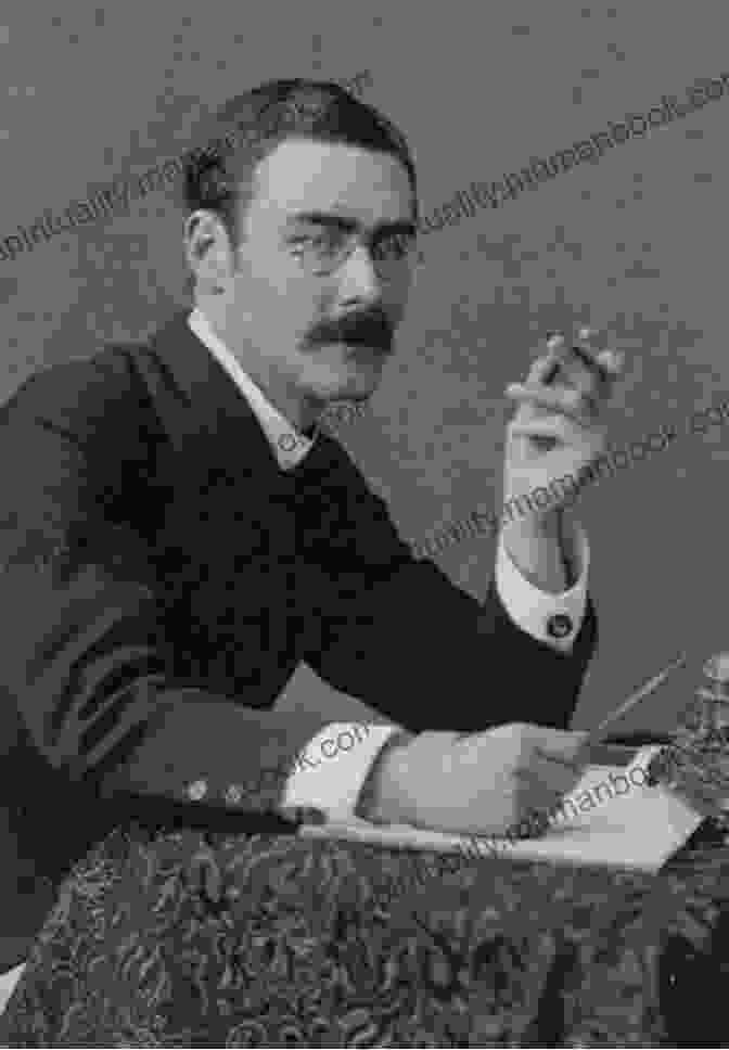 A Portrait Of Rudyard Kipling, The Renowned Author Of Further 16 Stories From Mowgli's Jungle THE SECOND JUNGLE The Sequel To The Jungle Book: A Further 16 Stories From Mowgli S Jungle