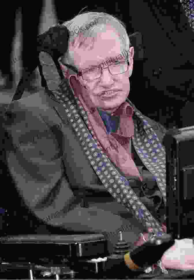 A Portrait Of Stephen Hawking, A Renowned Theoretical Physicist And Cosmologist, Sitting In His Wheelchair, Representing His Tireless Pursuit Of Knowledge Despite Physical Challenges. Stephen Hawking Quotes And Believes: Tribute 50 Quotes That Show Stephen Hawking Wisdom And Legacy (Motivational Inspirational Quotes)