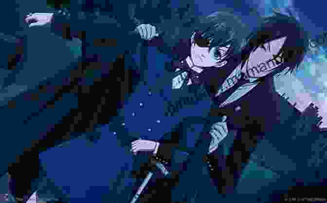 A Scene From The Black Butler Anime Featuring Ciel Phantomhive And Sebastian Michaelis Black Butler #181 Yana Toboso