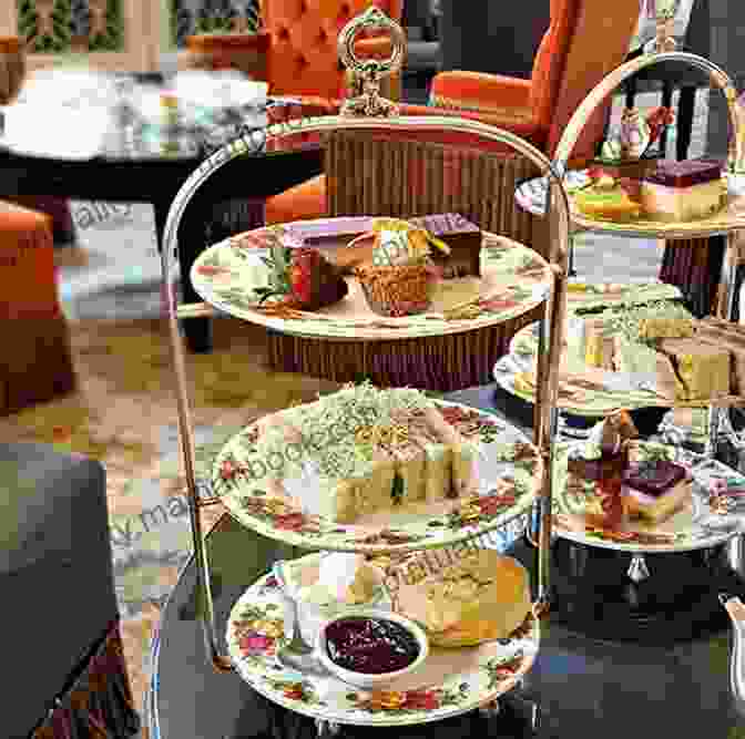 A Selection Of Teas Served At IV Justice The Tea Rooms IV Justice The Tea Rooms (The Chronicles Of Justice Bell 4)