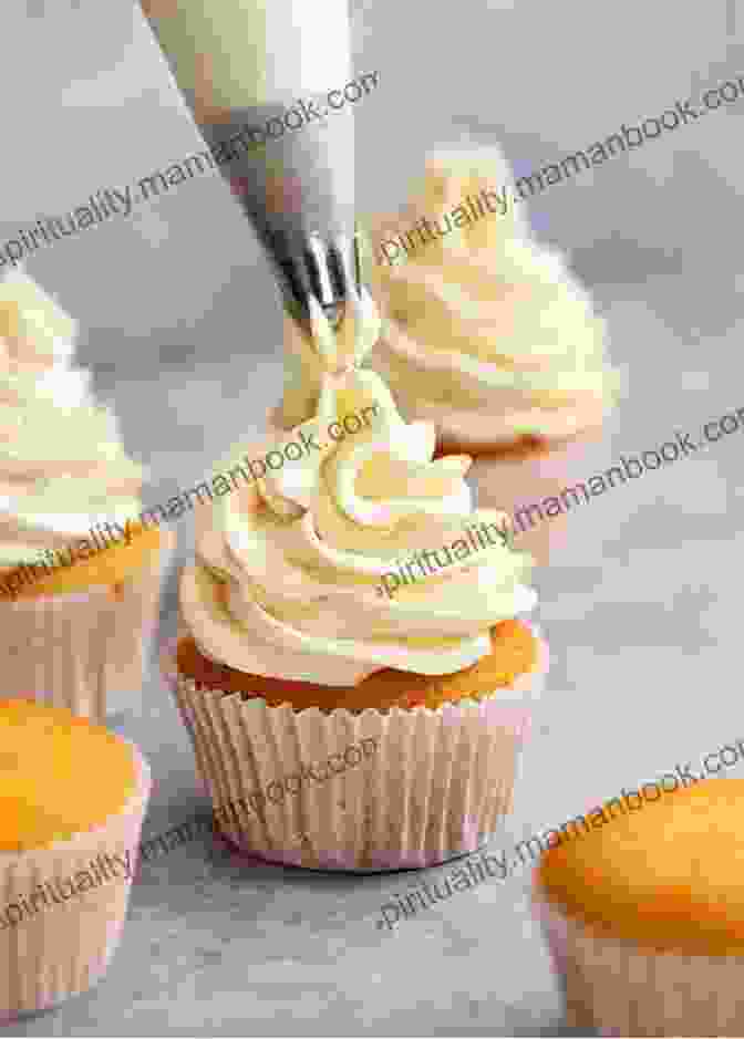 A Smooth Vanilla Frosting Piped On A Cupcake Unforgettable Cupcake Cookbook 5: All Wonderful Cupcake Recipes To Satisfy Your Guts (The Best Ever Cupcake Recipe Collection)