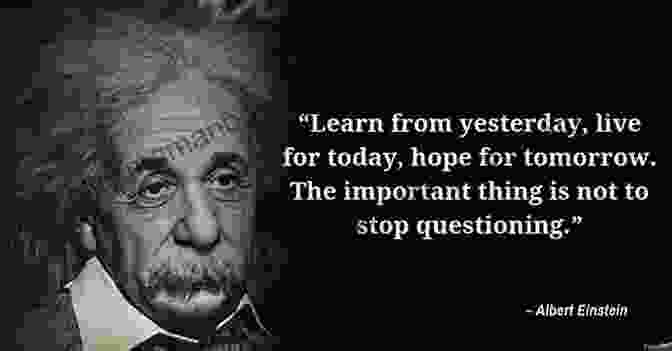 Albert Einstein With A Quote About The True Purpose Of Education Quotes Of Albert Einstein Chaitanya Limbachiya