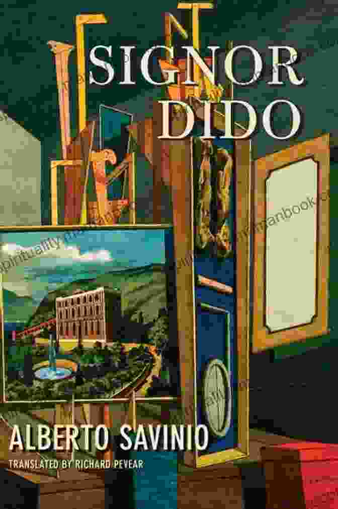 Alberto Savinio, Italian Writer, Painter, And Musician, And Creator Of Signor Dido Signor Dido: Stories Alberto Savinio