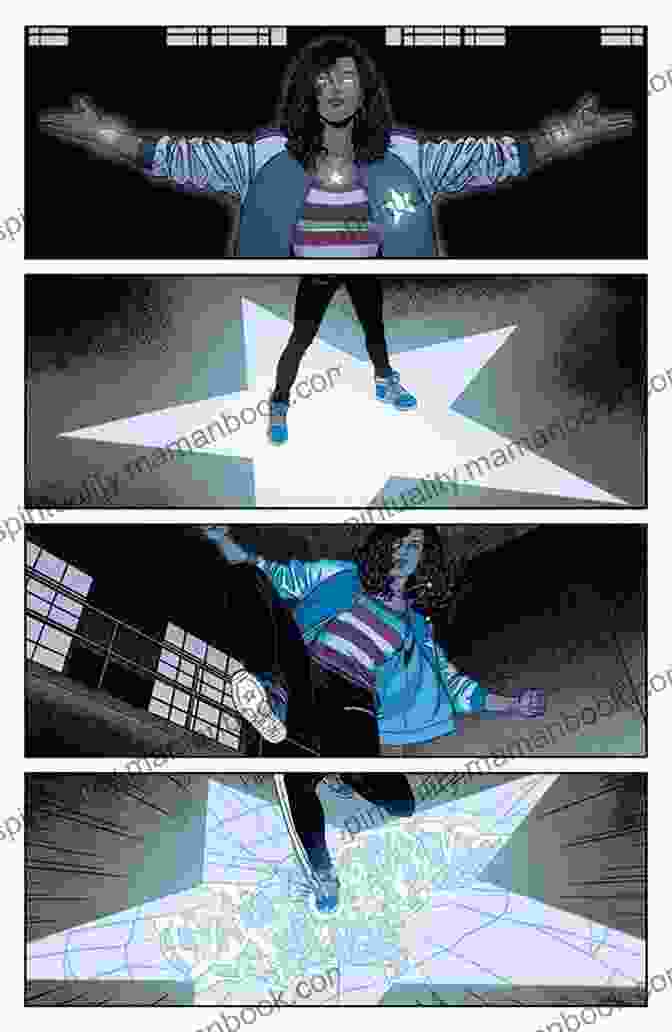 America Chavez Creating A Star Shaped Portal West Coast Avengers (2024) #4 Kelly Thompson