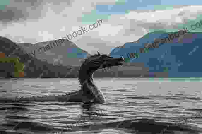 An Artist's Rendition Of The Loch Ness Monster, A Long Necked, Serpentine Creature Professor Challenger: The Serpent Of The Loch
