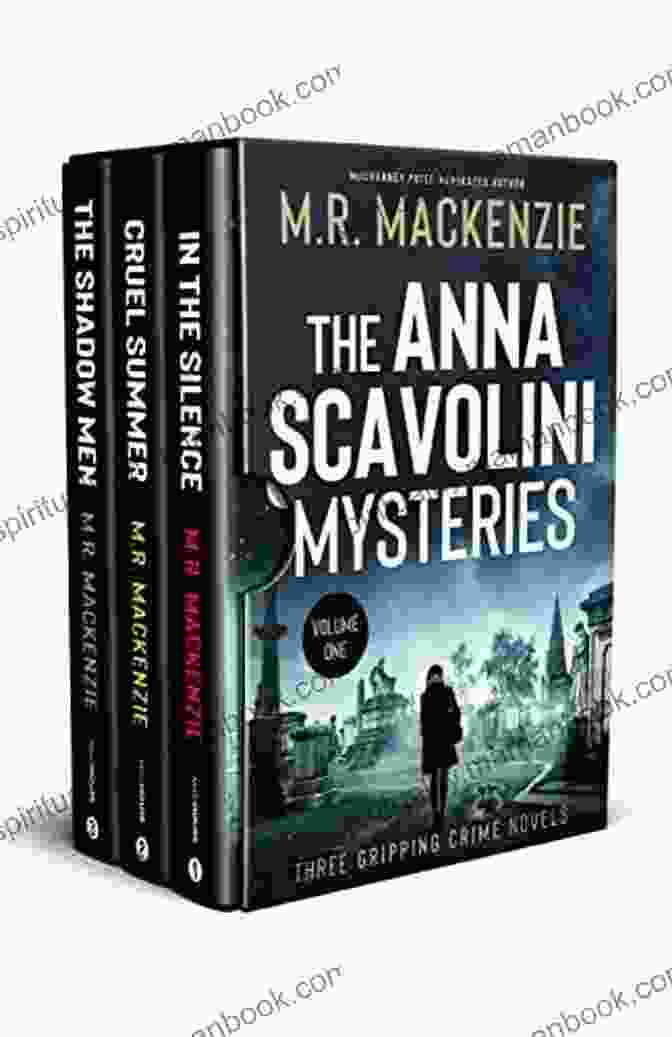 Anna Scavolini Mysteries Gripping Crime Fiction In The Silence: A Gripping Crime Mystery (Anna Scavolini Mysteries 1)