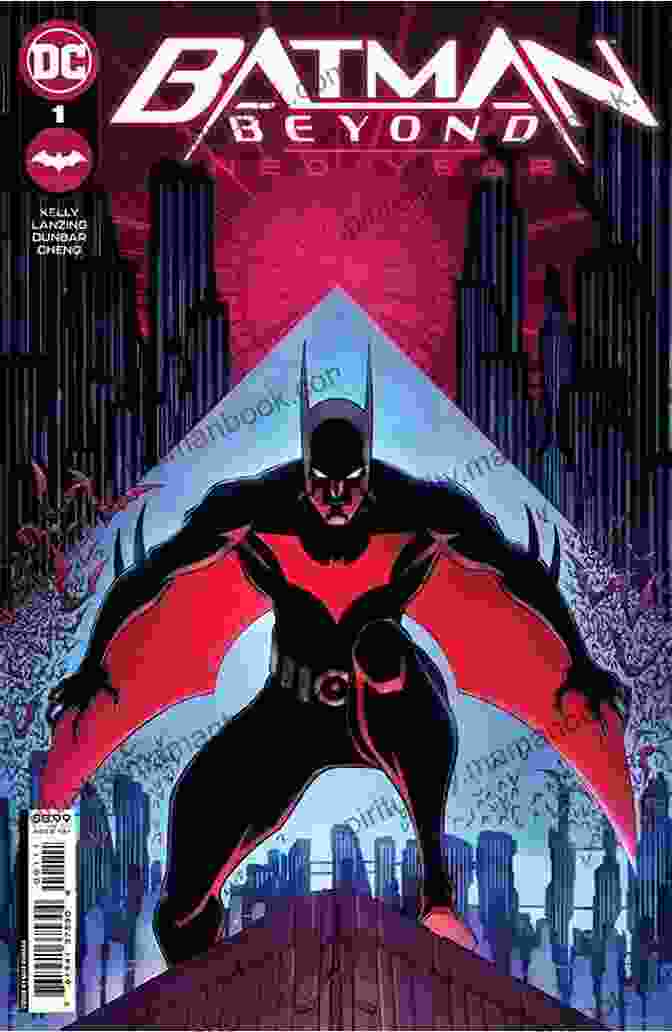 Batman Beyond Neo Year 2024 Comic Book Cover Batman Beyond: Neo Year (2024) #3 Jackson Lanzing