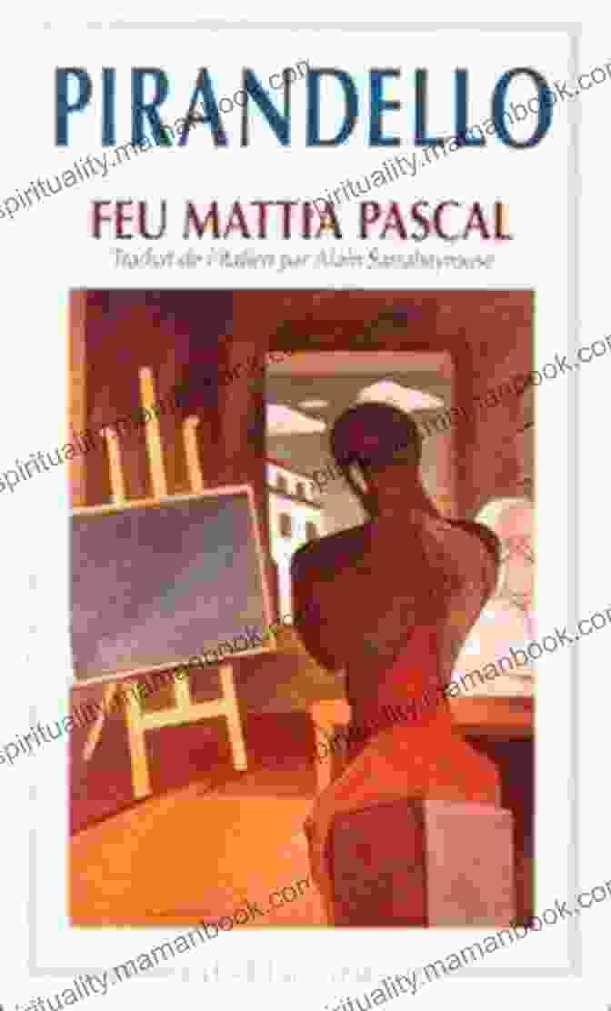 Book Cover Of Feu Mathias Pascal By Sheena Binkley Feu Mathias Pascal Sheena Binkley