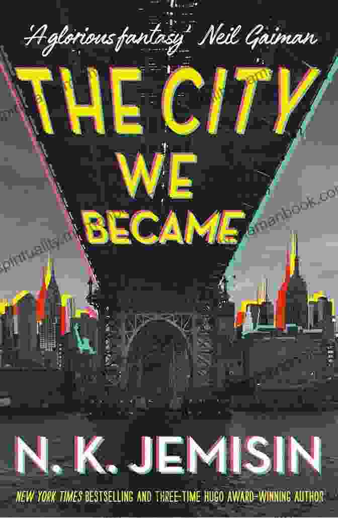 Book Cover Of 'The City We Became' By N.K. Jemisin Cage Of Souls: Shortlisted For The Arthur C Clarke Award 2024