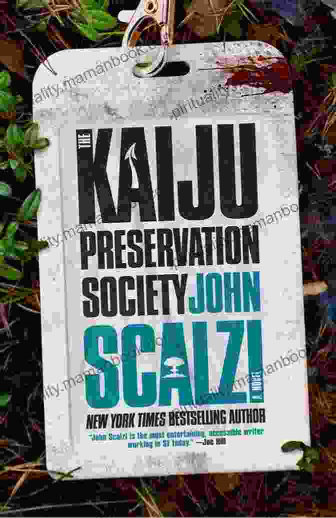 Book Cover Of 'The Kaiju Preservation Society' By John Scalzi Cage Of Souls: Shortlisted For The Arthur C Clarke Award 2024