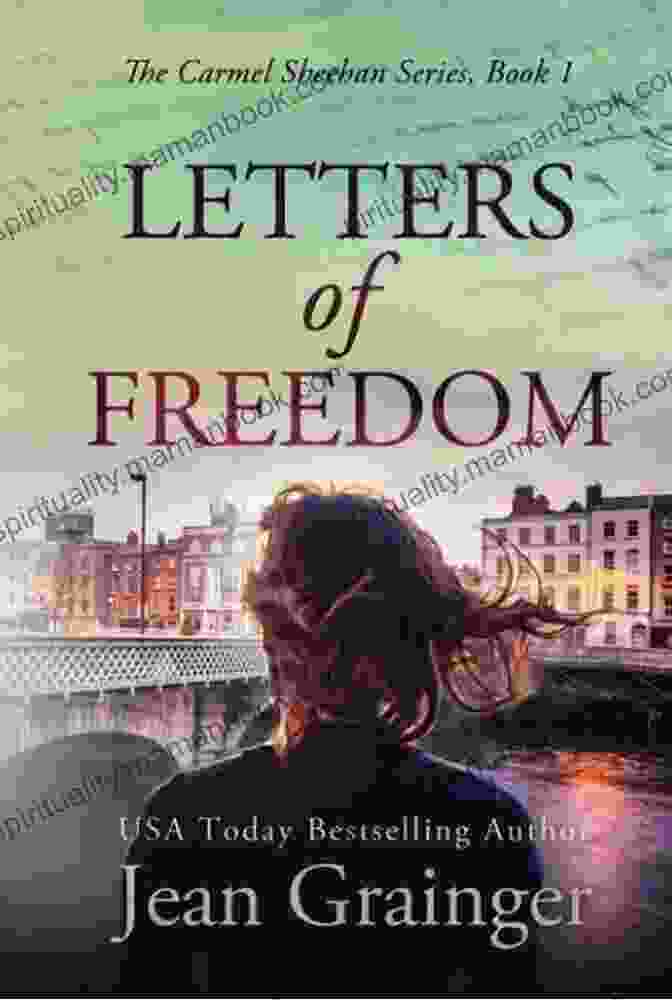 Carmel Sheehan Holding A Letter In Front Of Her Face, Smiling. Letters Of Freedom : The Carmel Sheehan Story 1