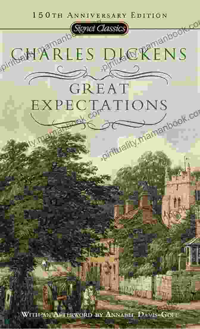 Charles Dickens' Great Expectations Novel Cover Charles Dickens: The Complete Novels (Quattro Classics) (The Greatest Writers Of All Time): Complete Novels Volume IV (Anthem Classics)