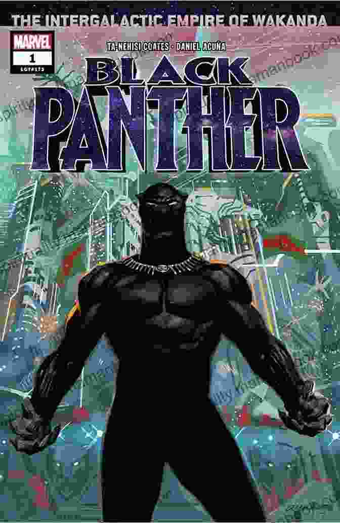 Cover Art For Black Panther Manga By Akira Takahashi Black Panther (1977 1979) #8 Akira Takahashi