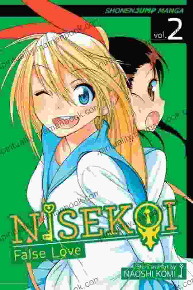 Cover Of Nisekoi: False Love Vol. 0 Zawsze In Love Nisekoi: False Love Vol 2: Zawsze In Love