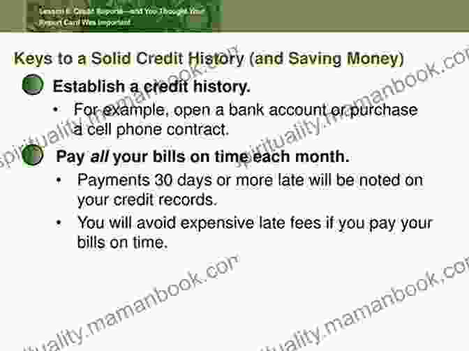 Establishing A Solid Payment History ADVANCED CREDIT REPAIR SECRETS REVEALED: The Definitive Guide To Repair And Build Your Credit Fast