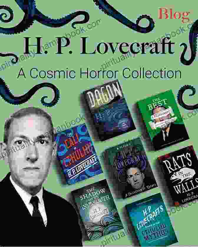 H. P. Lovecraft, The Visionary Pioneer Of Cosmic Horror Literature Written In My Own Heart S Blood: A Novel (Outlander 8)