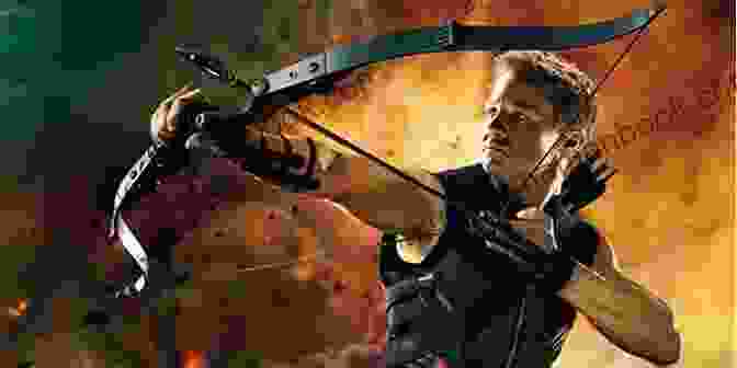 Hawkeye Firing An Arrow West Coast Avengers (2024) #4 Kelly Thompson