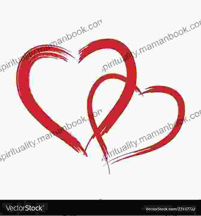 Image Of A Heart Shaped Symbol, Often Used To Represent Love, Compassion, And Affection. The Fabric Of A Heart