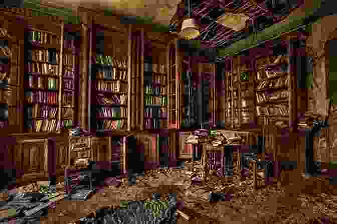 Isabella Searching Through Dusty Shelves In An Ancient Library For Clues About The Location Of The Chalice Of Truth What Once Was True: An Irish WW2 Story (The Robinswood Story 1)