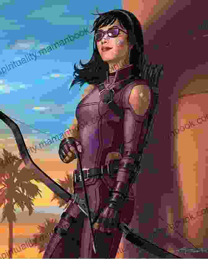 Kate Bishop In Action West Coast Avengers (2024) #4 Kelly Thompson