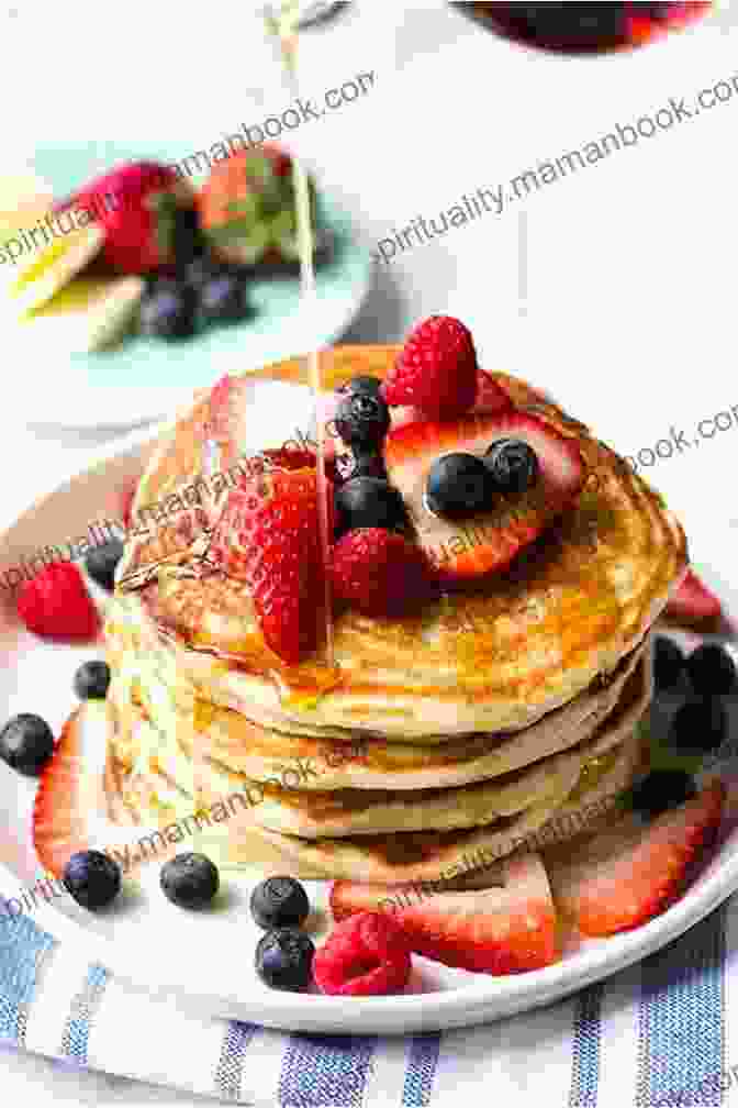 Light And Fluffy Pancakes Frozen Cake And Dessert Cookbook 1: All Popular Sweet Tooth Recipes That You And Your Family Would Love (The Best Collection Of Frozen Dessert Recipes)