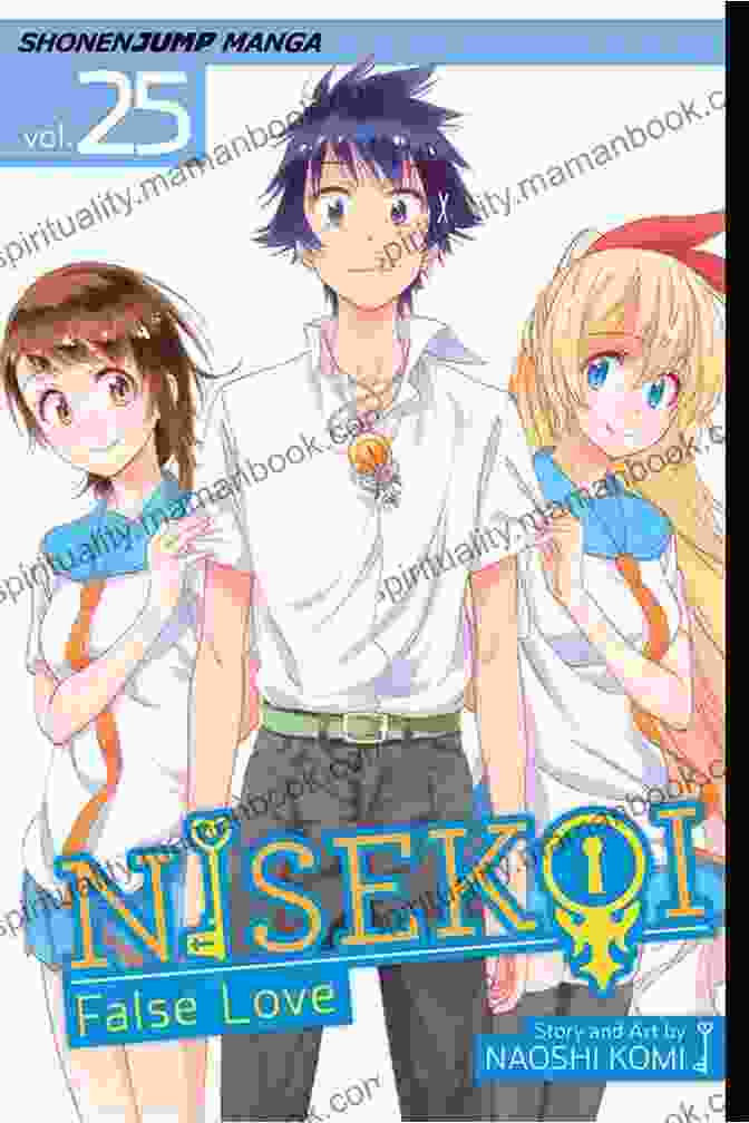 Nisekoi: False Love Vol. The Promise Cover Art Nisekoi: False Love Vol 1: The Promise
