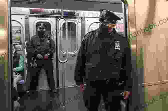 Police Officer Searching Subway Train Subway Slayings (Memento Mori 2)