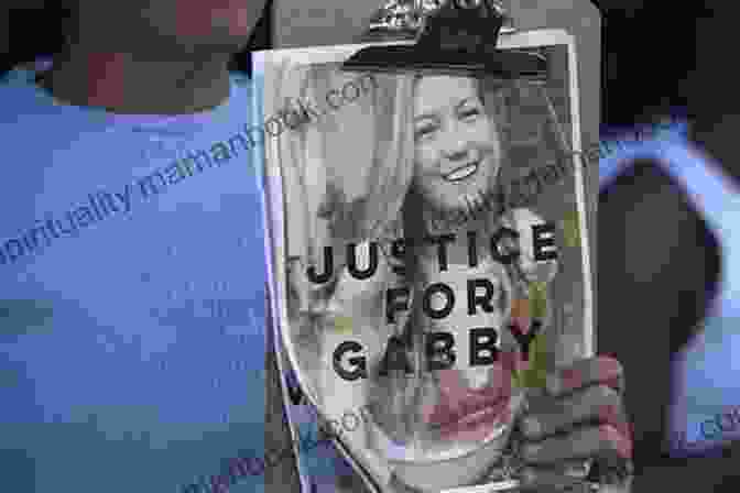 Protest Demanding Justice For Gabby Petito What Would Gabby Say Alex Trenoweth
