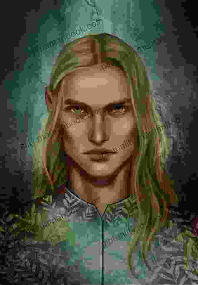 Tamlin, The Handsome High Lord Of The Spring Court, With His Golden Hair And Emerald Green Eyes A Court Of Thorns And Roses