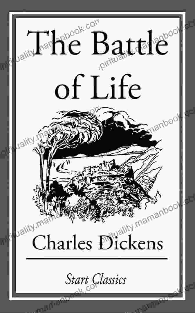 The Battle Of Life Book Cover By John Leech Dickens At Christmas (Vintage Classics)