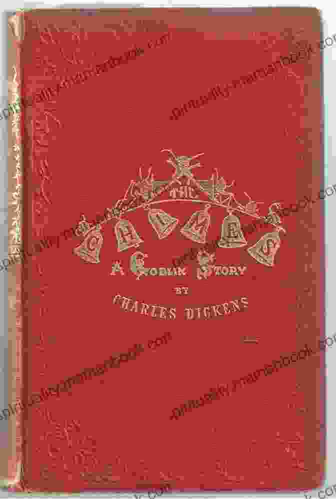 The Chimes Book Cover By John Leech Dickens At Christmas (Vintage Classics)