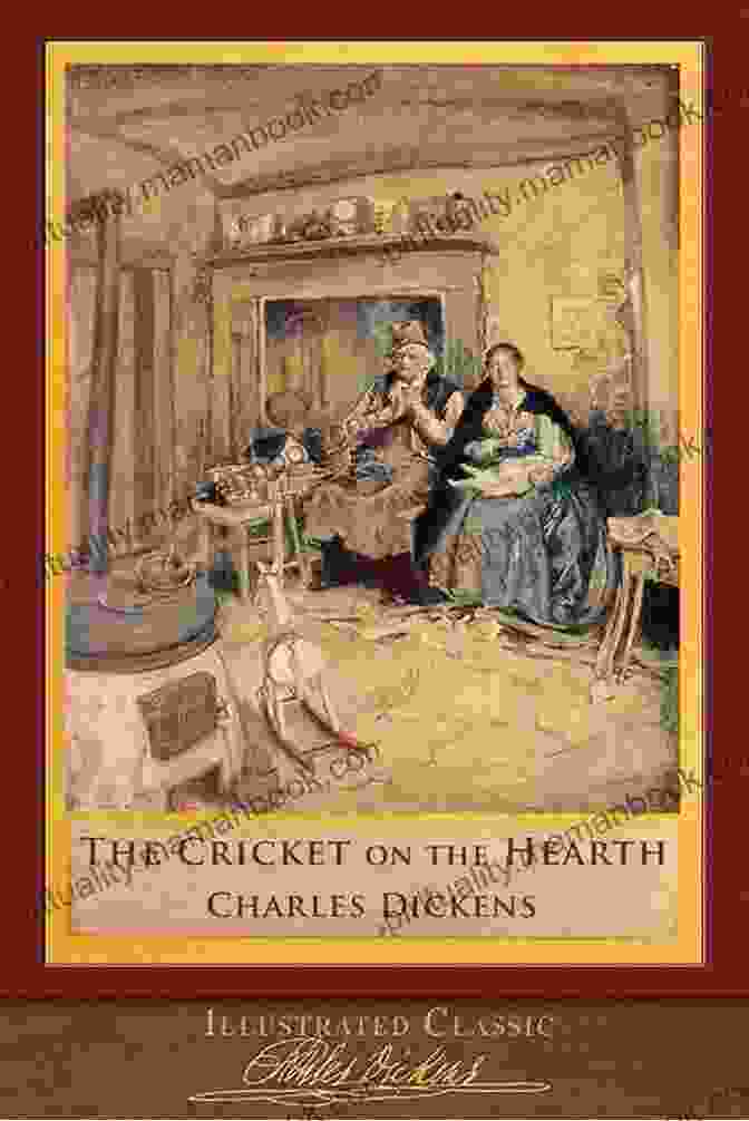 The Cricket On The Hearth Book Cover By Daniel Maclise Dickens At Christmas (Vintage Classics)
