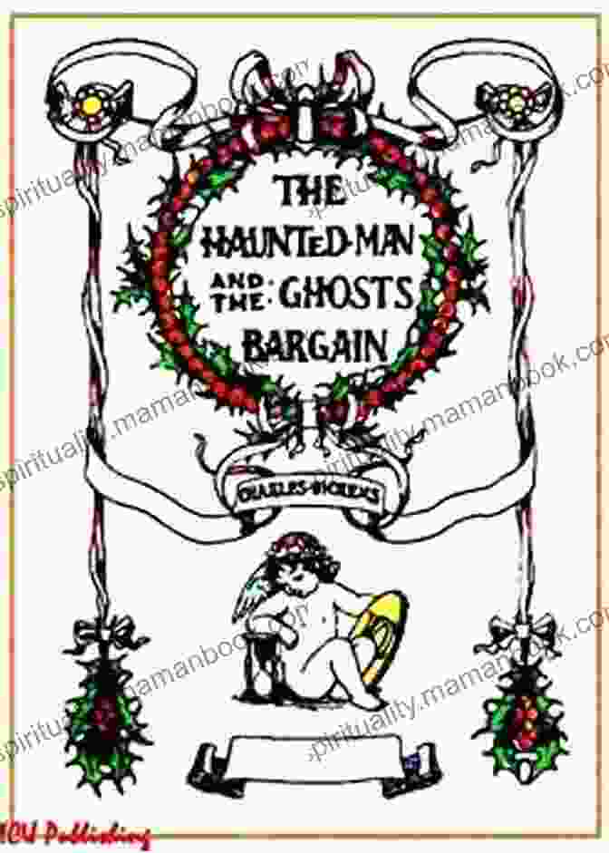 The Haunted Man And The Ghost's Bargain Book Cover By John Tenniel Dickens At Christmas (Vintage Classics)
