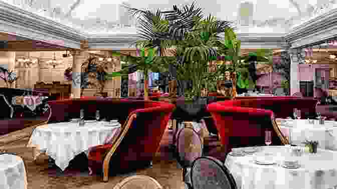 The Interior Of IV Justice The Tea Rooms, London IV Justice The Tea Rooms (The Chronicles Of Justice Bell 4)