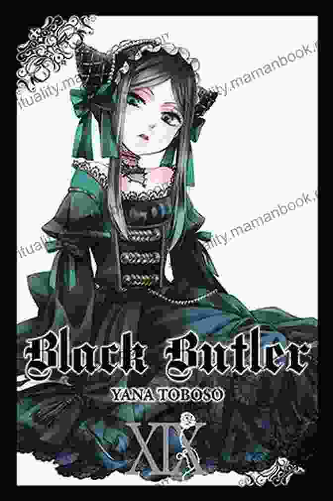 Yana Toboso, The Creator And Writer Of Black Butler Black Butler #181 Yana Toboso