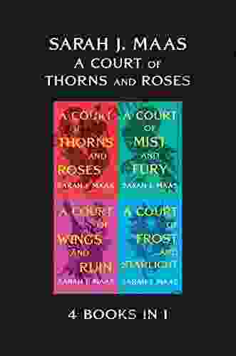 A Court Of Thorns And Roses EBook Bundle: A 4 Bundle