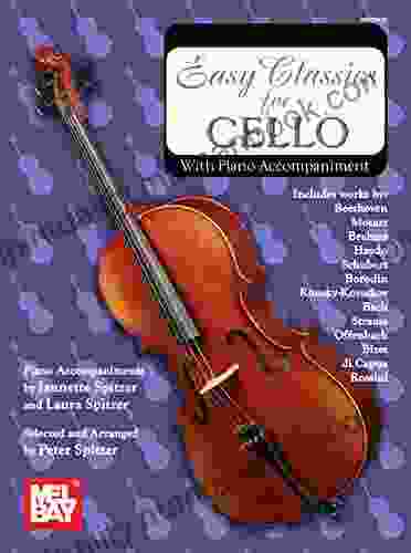 Easy Classics For Cello Peter Spitzer