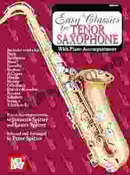 Easy Classics For Tenor Saxophone