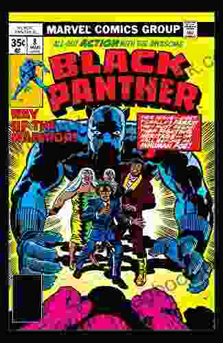 Black Panther (1977 1979) #8 Akira Takahashi