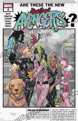 West Coast Avengers (2024) #4 Kelly Thompson